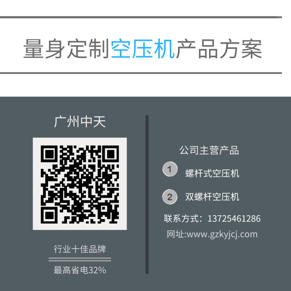 雙級螺桿空壓機廠家